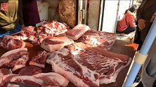 安徽定远30元一斤笔杆黄鳝配咸肉烧，喝高度酒快活！