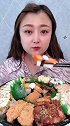 县城吃货姐豪华版寿司美食开吃