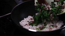 家常必学懒人饭——咸肉菜饭，一口下去有肉有菜有饭！