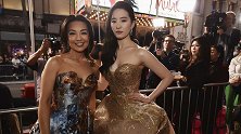 《花木兰》首映全球热议，刘亦菲红毯造型惹争议