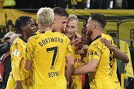 德国杯-罗伊斯制胜球吉腾斯助攻 多特1-0霍芬海姆