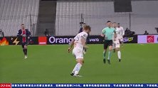 第56分钟马赛球员恰莱塔-卡尔射门 - 打偏