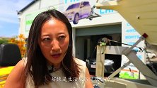 《女行》第五集：道格拉斯港最酷哈雷，当地市场最火椰子