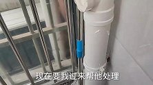 水龙头断到墙里了，用取丝器失败了，而这种方法十分钟就成功了