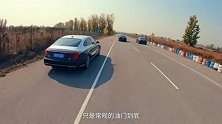 中国版007上演美女营救，“邦德”座驾变身红旗H9