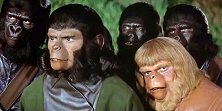 【老电影故事】人类文明被毁灭后，人猿和人类展开大决战！