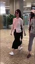 陈数现机场，知性优雅不做作，就喜欢这样低调的