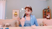 《冰雪奇缘》艾莎公主的神奇魔法大盘点！最后一个好美！