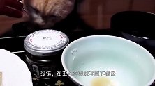 猫咪在主人眼皮子底下偷鱼，原来这货以为自己练成了隐形神功！