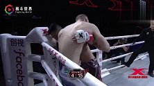 格斗视界-20190226-加拿大拳王场下嚣张挑衅，张立鹏怒了重拳铁肘将对方额头砸流血