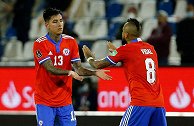 世预赛-普尔加双响桑切斯两助攻 智利3-0委内瑞拉迎连胜