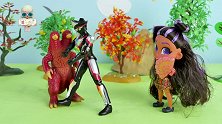 维克特利控制住庞敦王 魔法少女封印黑魔法