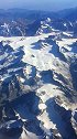 飞机上俯瞰伊犁，冰川与丰富降水孕育了这个祖国大西北的塞外江南