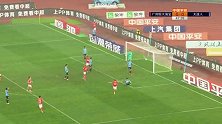 第48分钟大连人球员单鹏飞乌龙球 广州恒大淘宝2-0大连人