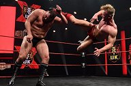 2020年12大五星赛：WWE《NXT UK》 沃尔特VS伊利亚-德拉古诺夫