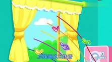 宝宝巴士：画出五线谱，奇奇填音符，曲子实在太好听了！
