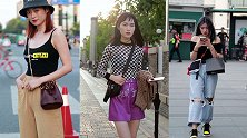 实拍杭州街拍美女，你觉得男生会喜欢这种酷女生么？