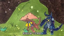 佐菲奥特曼不敌电子哥莫拉 黑暗贝利亚被成功营救