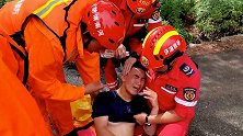 河南济源：队长，我是不是丢人了，消防员抢险10小时后昏倒