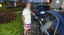 广西南宁：老人打弹弓致多辆车受损，被抓后自称为锻炼身体