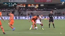日本J联赛第26轮全进球：横滨水手4球大胜 距离榜首仅差1分