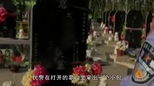 尘封10年墓穴被“警察”撬开，拿出骨灰盒，打开一看不淡定了