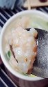 虾滑娃娃菜粉丝汤，鲜的不得了