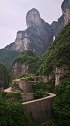 天门山盘山99弯