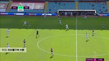 范安霍尔特 英超 2019/2020 阿斯顿维拉 VS 水晶宫 精彩集锦