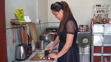 远嫁大姑姐回娘家，弟媳2斤大虾做麻辣香锅，姐姐吃得真开心