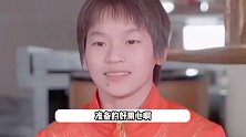 全红婵19岁庆生现场，品牌方祝贺“公主生日快乐”，全妹化淡妆好漂亮
