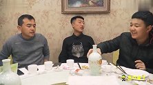 三兄弟吃霸王餐，装疯卖傻还得女服务员请客，什么人呐