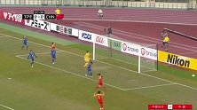 女足中路渗透姚伟送妙传 张馨包抄小角度射门差之毫厘