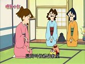 蜡笔小新：加奈子要和同学学习茶道，小新还在旁边捣乱