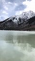 穿越来古冰川然乌湖