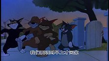 猫和老鼠：汤姆通宵快活，白天还要抓老鼠，瞌睡的站都站不直！