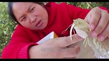 150元买47只皮皮虾，这味道确实让胖姐着迷，3斤下肚吃过瘾
