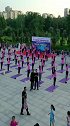 北城公园瑜伽才艺展演！强健体魄阳光生活共享青运！