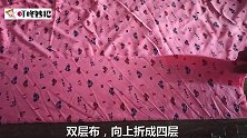宝宝棉裤不用买，教你手工棉裤教程，过程详细，保暖合适一看就会
