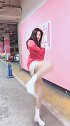 地下车库看到美女跳舞，小姐姐这舞姿真酷