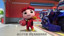 猪猪侠之竞速小英雄：猪猪侠开动卡车，却不会停下来
