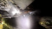 地下几百米的煤矿，用什么方法开采的？这采煤机的齿轮威武霸气