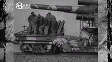 一战美国炮兵珍贵录像，各种大炮，无一不是战场最强大的存在