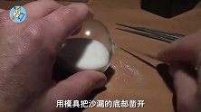 用水银替换掉沙漏中的沙子，沙漏还能流动吗？看结果强迫症发作了