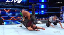 WWE-18年-SD第981期：单打赛 路克哈珀VS安德森集锦-精华