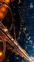 知道这是哪个城市的立交桥，你不知道晚上的夜景是多美