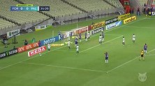 巴甲-福塔莱萨1-0帕尔梅拉斯 罗布松制胜球（上半场）