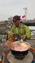 火中舞蹈海鲜美食
