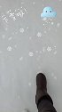 终于下了一场像样的雪，出来感受一下