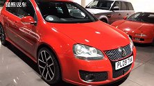 五代高尔夫GTI，只在德国生产，在北美不叫高尔夫